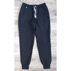 FIGS Scrub Jogger Pants Womens Small Black‎ Technical Collection Nurse Medical